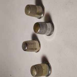 Vintage Thimbles Size 10